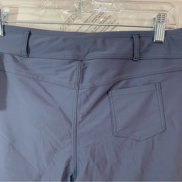 Attraco High Waist Tankini Board Swim Shorts with Belt Loops & Back Pocket Grey - Picture 4 of 4